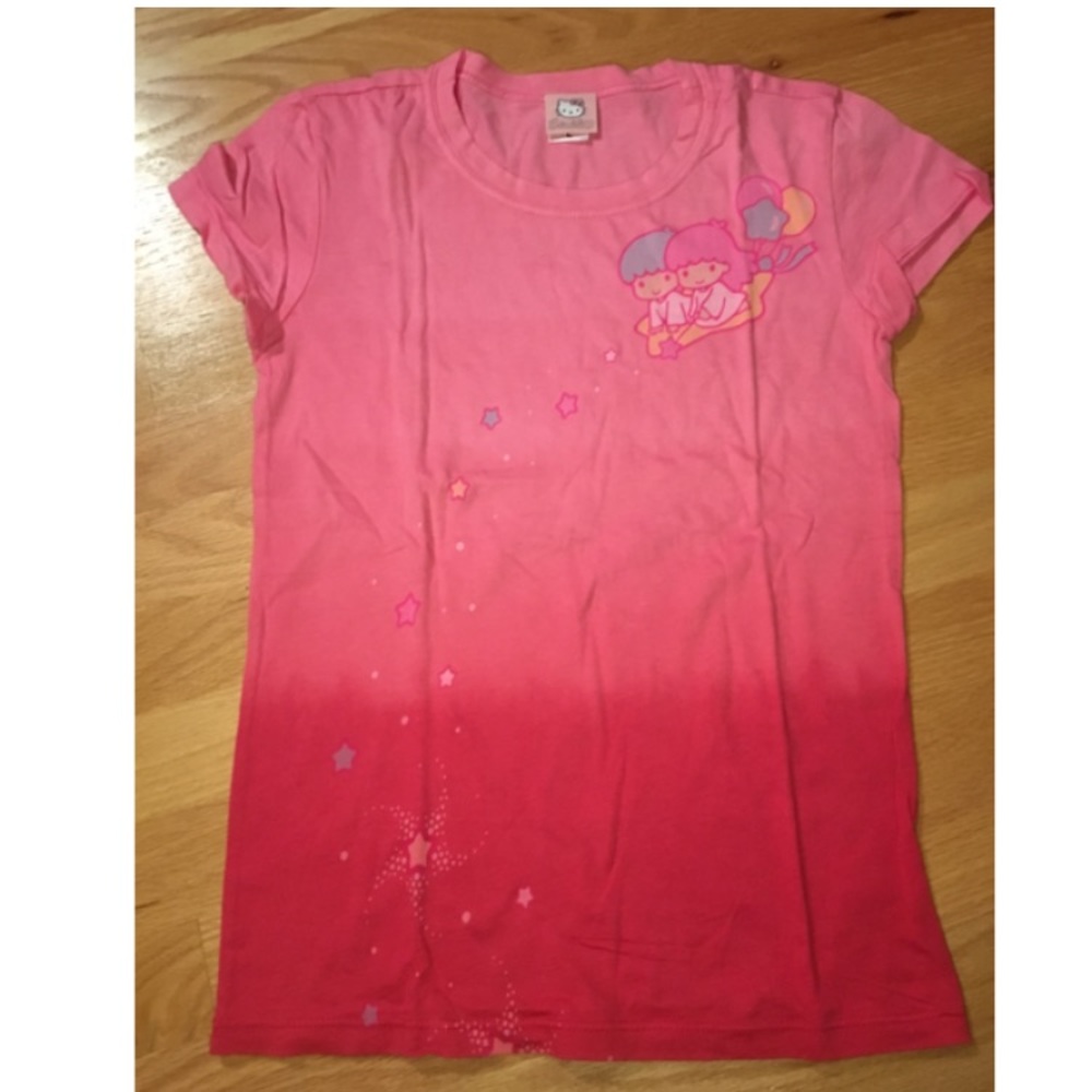 Sanrio Vintage RARE NWT Little Twin Stars Tee⭐️💕 - Picture 2 of 5